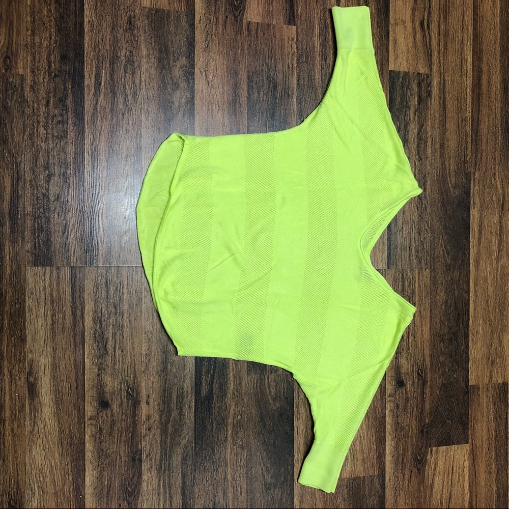 Neon Green Top